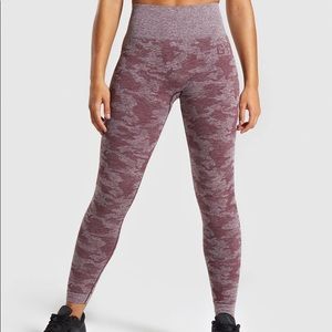 Gymshark Camo Seamless Leggings